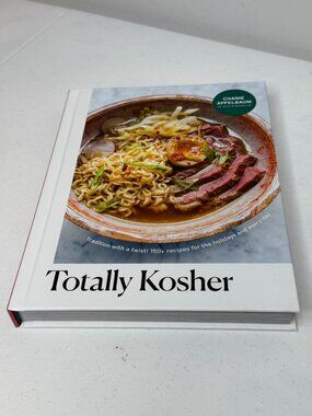 Totally Kosher Chanie Apfelbaum Cookbook 150 Recipes Hardcover